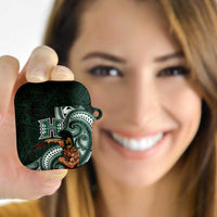 Hawaii Ikaika Warrior Football AirPods Case Polynesian Tribal Tattoo LT05 - Polynesian Pride