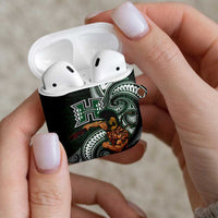 Hawaii Ikaika Warrior Football AirPods Case Polynesian Tribal Tattoo LT05 - Polynesian Pride