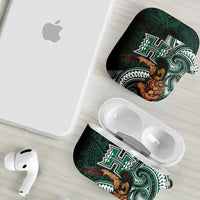 Hawaii Ikaika Warrior Football AirPods Case Polynesian Tribal Tattoo LT05 - Polynesian Pride