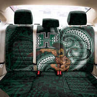 Hawaii Ikaika Warrior Football Back Car Seat Cover Polynesian Tribal Tattoo - Polynesian Pride