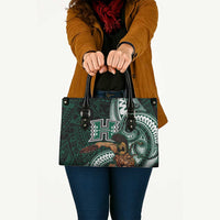 Hawaii Ikaika Warrior Football Leather Bag Polynesian Tribal Tattoo - Polynesian Pride