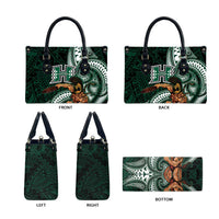 Hawaii Ikaika Warrior Football Leather Bag Polynesian Tribal Tattoo - Polynesian Pride