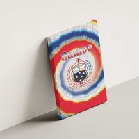Samoa Canvas Wall Art Tie Dye Unique Style LT05 - Polynesian Pride
