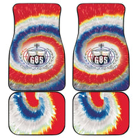 Samoa Car Mats Tie Dye Unique Style LT05 - Polynesian Pride