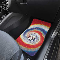 Samoa Car Mats Tie Dye Unique Style LT05 - Polynesian Pride