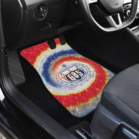 Samoa Car Mats Tie Dye Unique Style LT05 - Polynesian Pride