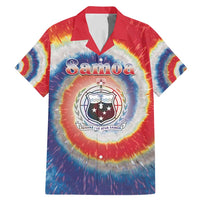 Samoa Family Matching Mermaid Dress and Hawaiian Shirt Tie Dye Unique Style