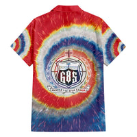 Samoa Hawaiian Shirt Tie Dye Unique Style LT05 - Polynesian Pride