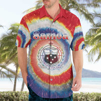 Samoa Hawaiian Shirt Tie Dye Unique Style LT05 - Polynesian Pride