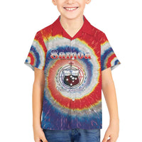 Samoa Hawaiian Shirt Tie Dye Unique Style LT05 - Polynesian Pride