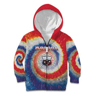 Samoa Kid Hoodie Tie Dye Unique Style