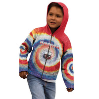 Samoa Kid Hoodie Tie Dye Unique Style