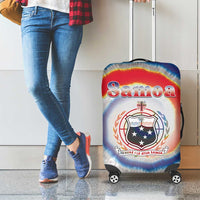 Samoa Luggage Cover Tie Dye Unique Style