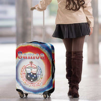Samoa Luggage Cover Tie Dye Unique Style
