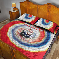 Samoa Quilt Bed Set Tie Dye Unique Style LT05 - Polynesian Pride