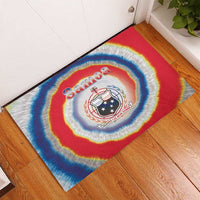 Samoa Rubber Doormat Tie Dye Unique Style LT05 - Polynesian Pride