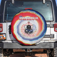Samoa Spare Tire Cover Tie Dye Unique Style LT05 Colorful - Polynesian Pride