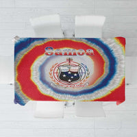 Samoa Tablecloth Tie Dye Unique Style LT05 Colorful - Polynesian Pride