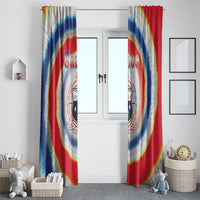 Samoa Window Curtain Tie Dye Unique Style LT05 - Polynesian Pride