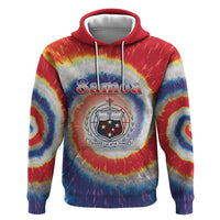 Samoa Zip Hoodie Tie Dye Unique Style