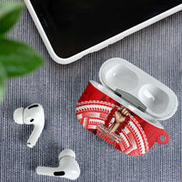Tonga Rugby Mate Ma'a AirPods Case Tongan Pride Unique Style LT05 - Polynesian Pride