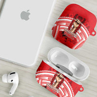Tonga Rugby Mate Ma'a AirPods Case Tongan Pride Unique Style LT05 - Polynesian Pride