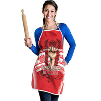 Tonga Rugby Mate Ma'a Apron Tongan Pride Unique Style - Polynesian Pride