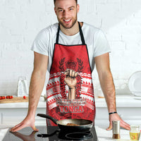 Tonga Rugby Mate Ma'a Apron Tongan Pride Unique Style - Polynesian Pride