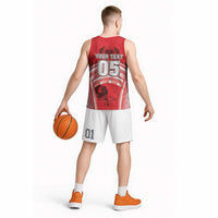 Custom Tonga Rugby Mate Ma'a Basketball Jersey Tongan Pride Unique Style - Polynesian Pride