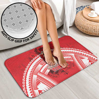 Tonga Rugby Mate Ma'a Bathroom Set Tongan Pride Unique Style - Polynesian Pride