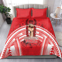 Tonga Rugby Mate Ma'a Bedding Set Tongan Pride Unique Style - Polynesian Pride