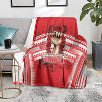 Tonga Rugby Mate Ma'a Blanket Tongan Pride Unique Style - Polynesian Pride