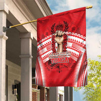 Tonga Rugby Mate Ma'a Garden Flag Tongan Pride Unique Style - Polynesian Pride