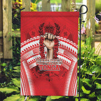 Tonga Rugby Mate Ma'a Garden Flag Tongan Pride Unique Style - Polynesian Pride