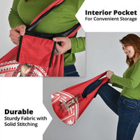 Tonga Rugby Mate Ma'a Grocery Bag Tongan Pride Unique Style - Polynesian Pride