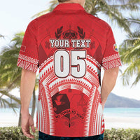 Custom Tonga Rugby Mate Ma'a Hawaiian Shirt Tongan Pride Unique Style - Polynesian Pride