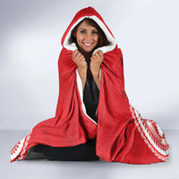 Tonga Rugby Mate Ma'a Hooded Blanket Tongan Pride Unique Style - Polynesian Pride