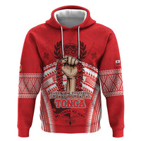 Custom Tonga Rugby Mate Ma'a Hoodie Tongan Pride Unique Style - Polynesian Pride