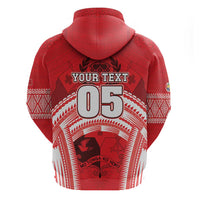 Custom Tonga Rugby Mate Ma'a Hoodie Tongan Pride Unique Style - Polynesian Pride