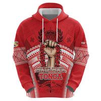 Custom Tonga Rugby Mate Ma'a Hoodie Tongan Pride Unique Style - Polynesian Pride