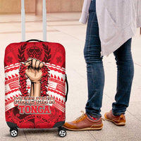 Tonga Rugby Mate Ma'a Luggage Cover Tongan Pride Unique Style - Polynesian Pride