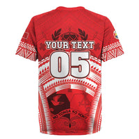 Custom Tonga Rugby Mate Ma'a Rugby Jersey Tongan Pride Unique Style - Polynesian Pride