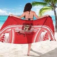 Tonga Rugby Mate Ma'a Sarong Tongan Pride Unique Style - Polynesian Pride