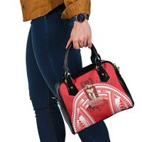 Tonga Rugby Mate Ma'a Shoulder Handbag Tongan Pride Unique Style - Polynesian Pride