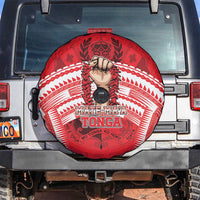 Tonga Rugby Mate Ma'a Spare Tire Cover Tongan Pride Unique Style - Polynesian Pride