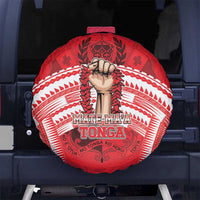 Tonga Rugby Mate Ma'a Spare Tire Cover Tongan Pride Unique Style - Polynesian Pride
