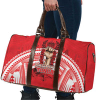 Tonga Rugby Mate Ma'a Travel Bag Tongan Pride Unique Style - Polynesian Pride