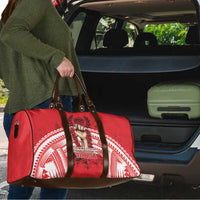 Tonga Rugby Mate Ma'a Travel Bag Tongan Pride Unique Style - Polynesian Pride