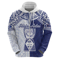 Personalised Northern Mariana Islands And Guam Hoodie Latte Stone With Tribal Pattern LT05 - Polynesian Pride