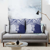 Northern Mariana Islands And Guam Pillow Cover Latte Stone With Tribal Pattern LT05 - Polynesian Pride